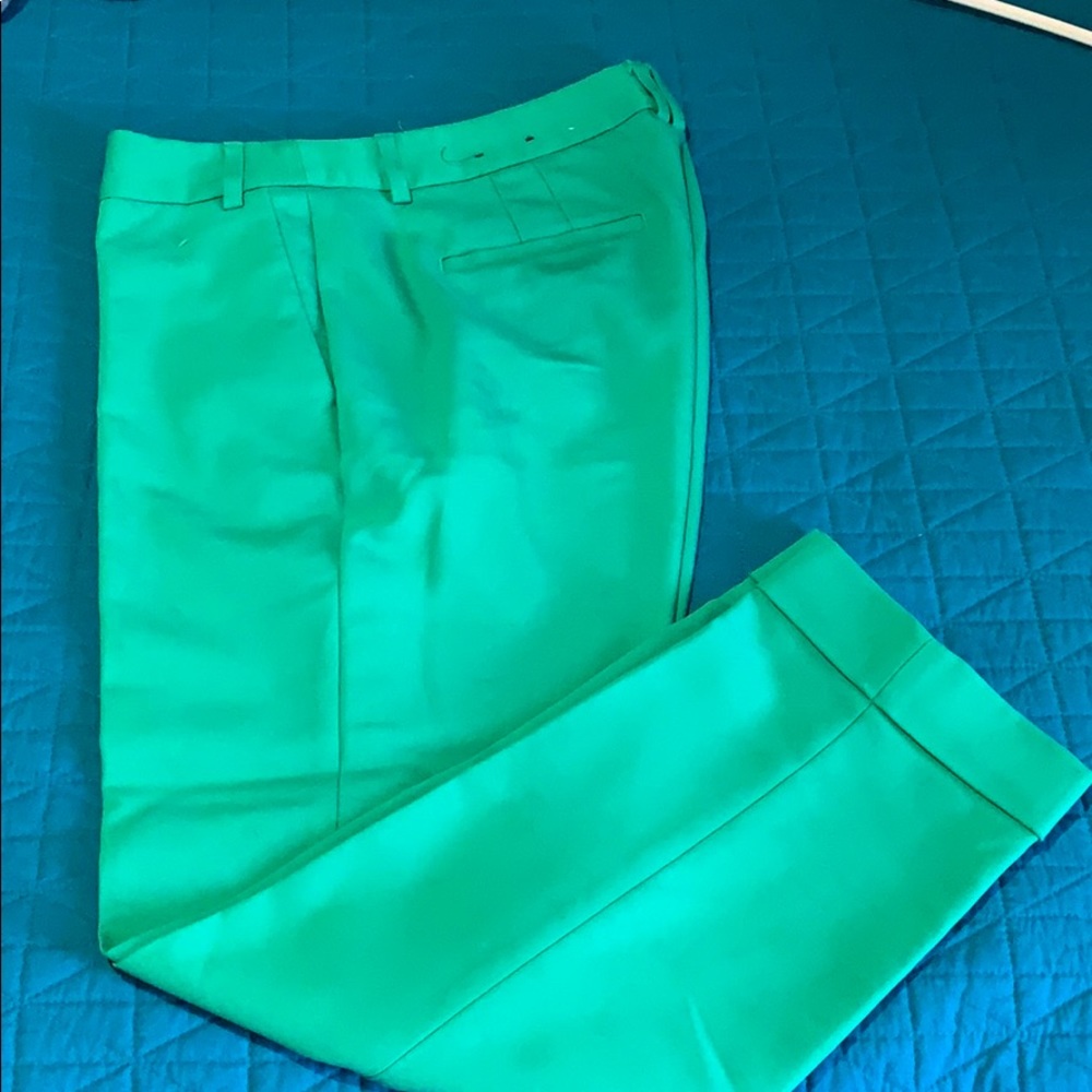 Express Editor Cropped Pants